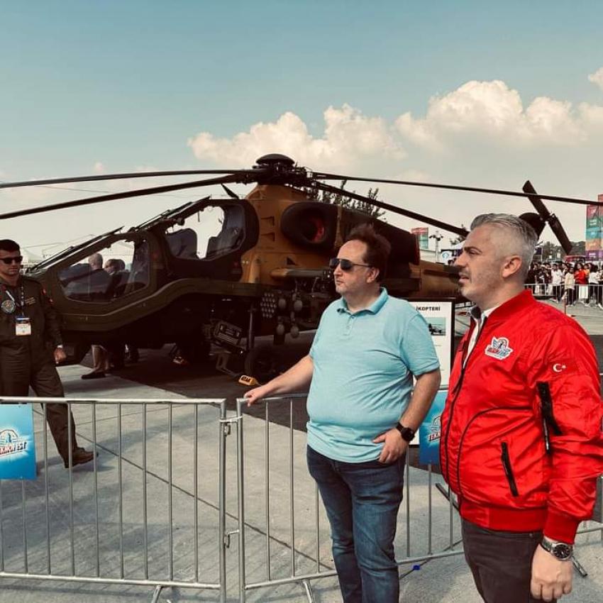 KARESİLİ GENÇLERİN TEKNOFEST HEYECANI