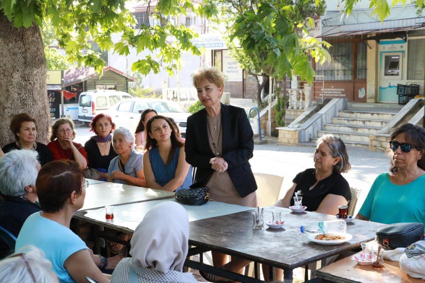 KADINLAR BULUŞMASI PELİTKÖY MAHALLESİ’NDE GERÇEKLEŞTİRİLDİ