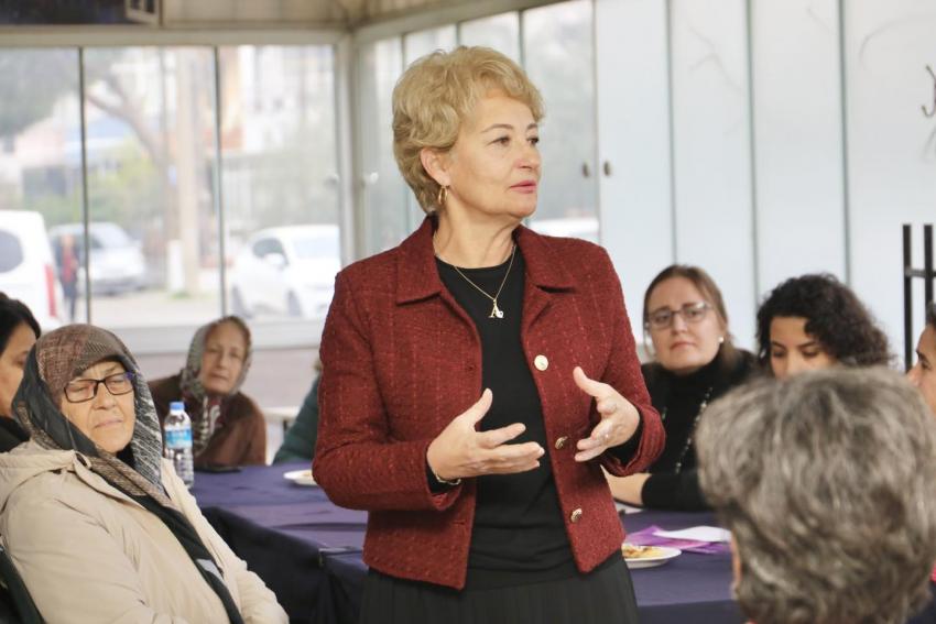 BAHÇELİEVLER MAHALLESİ’NDE  KADINLAR BULUŞMASI GERÇEKLEŞTİRİLDİ