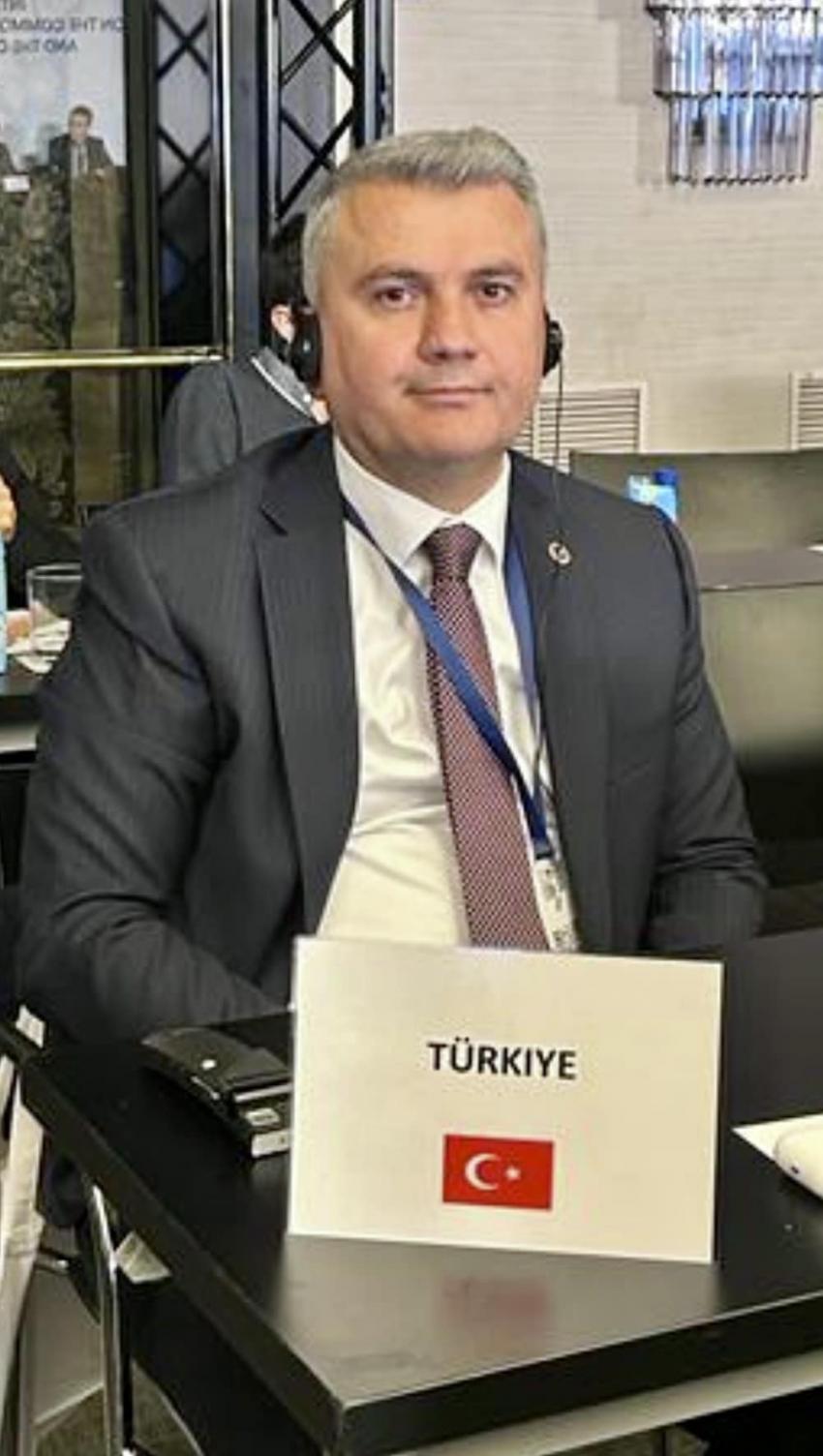 BALIKESİR MİLLETVEKİLİ MUSTAFA CANBEY MADRİD’DE