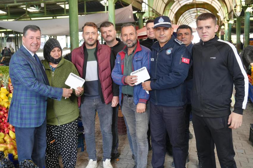 BURHANİYE BELEDİYESİ, VATANDAŞININ VE ESNAFININ YANINDA