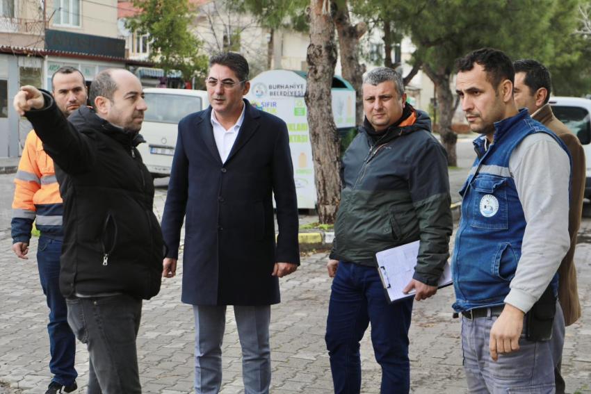 BURHANİYE'DE YAĞMUR SUYU HATLARINDA DETAYLI İNCELEME