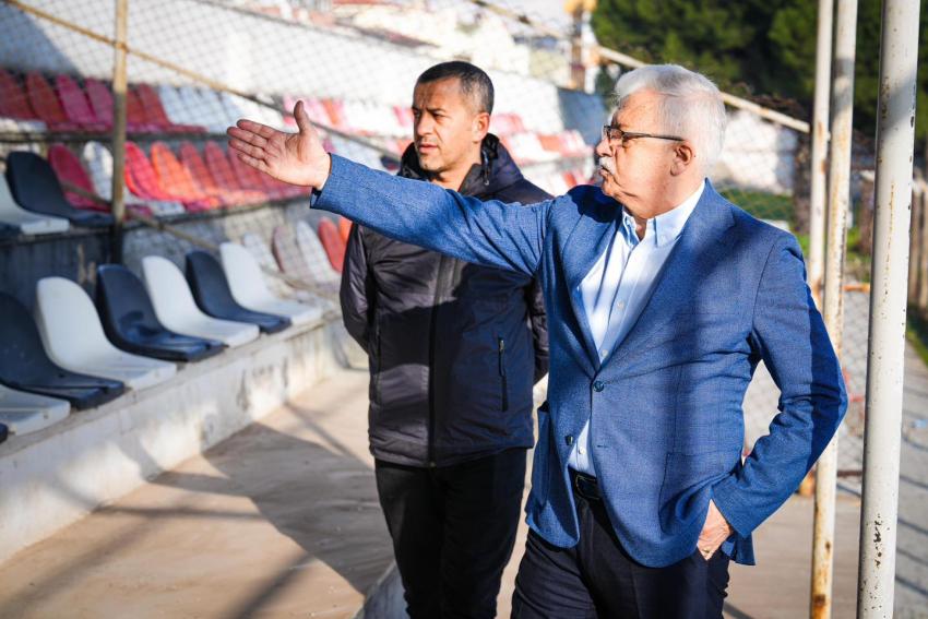 8 EYLÜL STADI İÇİN GERİ SAYIM BAŞLADI