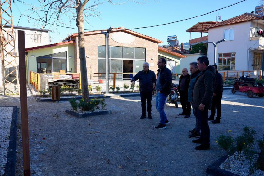 BAŞKAN DEVECİLER'DEN BÖREZLİ MAHALLESİ’NE ZİYARET