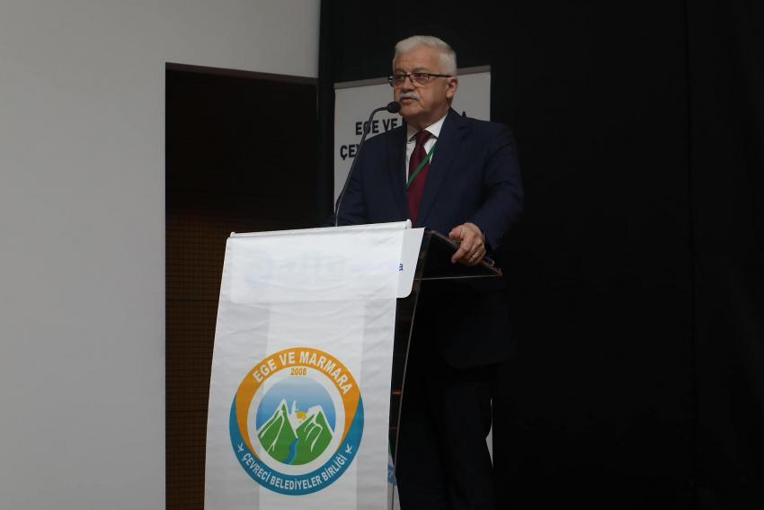 EGE VE MARMARA ÇEVRECİ BELEDİYELER BİRLİĞİ'NİN YENİ BAŞKANI ALİ KEMAL DEVECİLER OLDU
