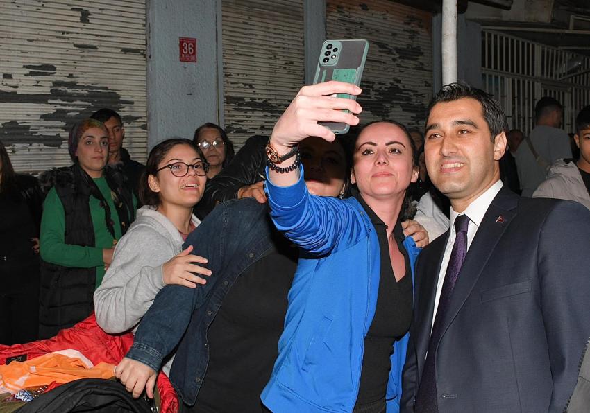 MUHAMMED VURMAZ, GAZİCELAL MAHALLESİNDEYDİ