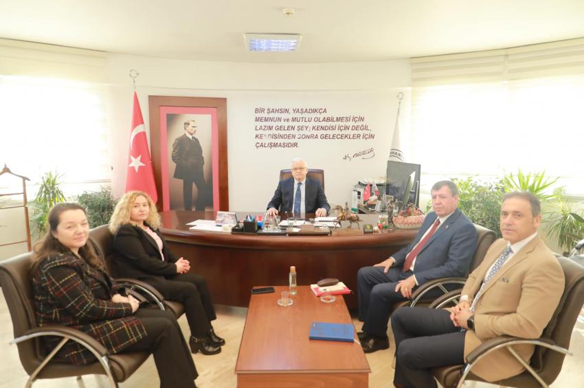 BURHANİYE’DE KENTSEL DÖNÜŞÜM İÇİN İLK ADIMLAR ATILDI