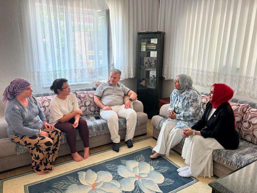 Balıkesir Milletvekili Dr. Mustafa Canbey, “Milletimizin Derdi Bizim Derdimiz”