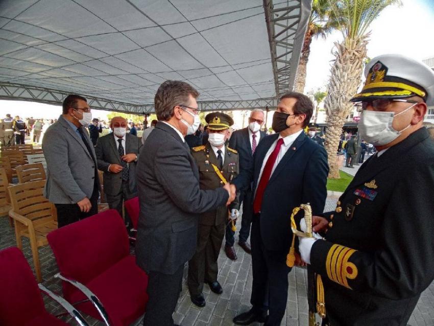 BAŞKAN ARSLAN: ŞEHİT DÜŞEN KAHRAMANLARIMIZI ANIYORUZ