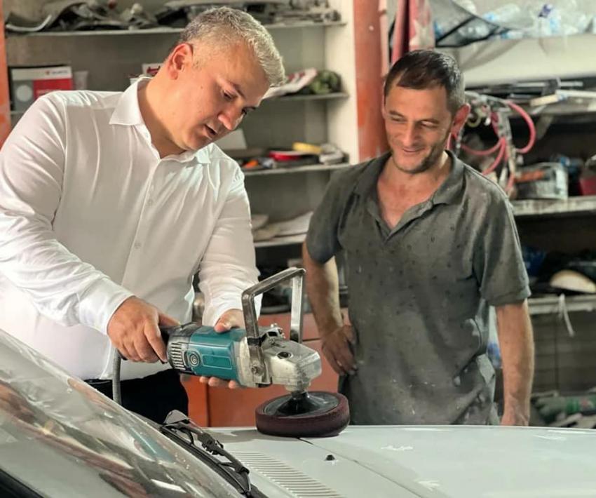 CANBEY'İN TARLADA İZİ VAR