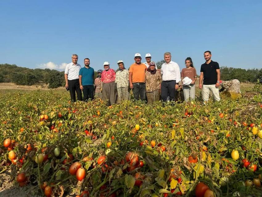 CANBEY'İN TARLADA İZİ VAR