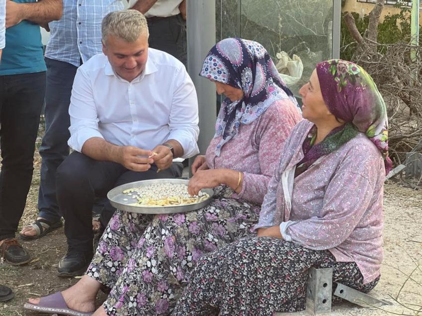 CANBEY'İN TARLADA İZİ VAR