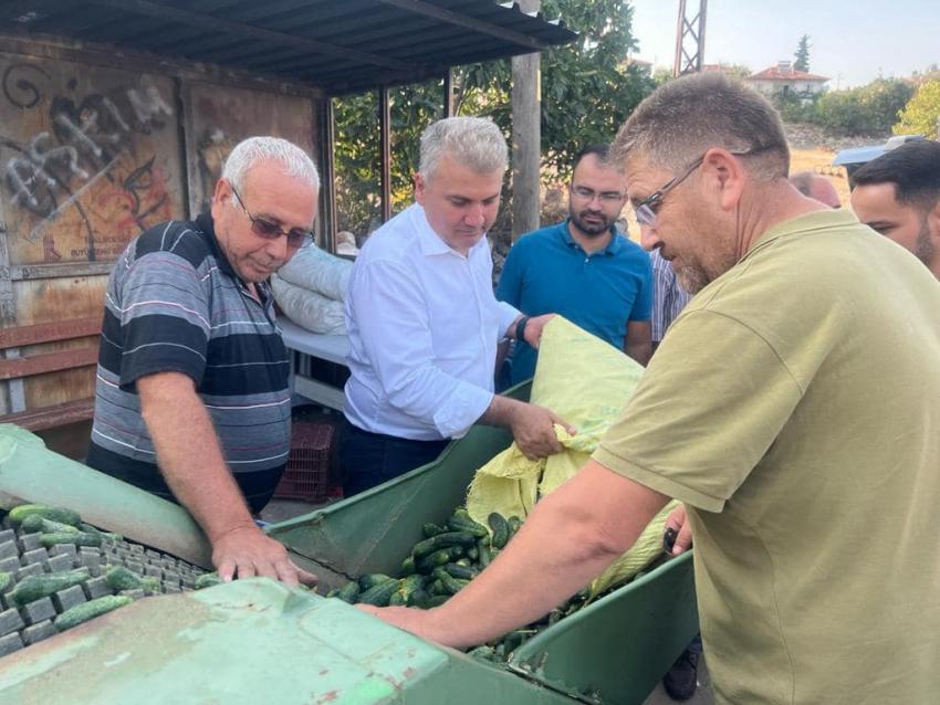 CANBEY'İN TARLADA İZİ VAR