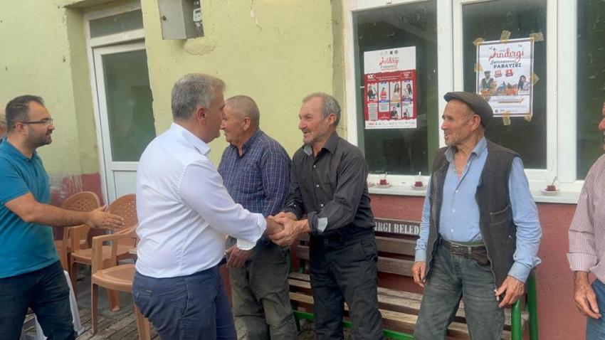 CANBEY'İN TARLADA İZİ VAR