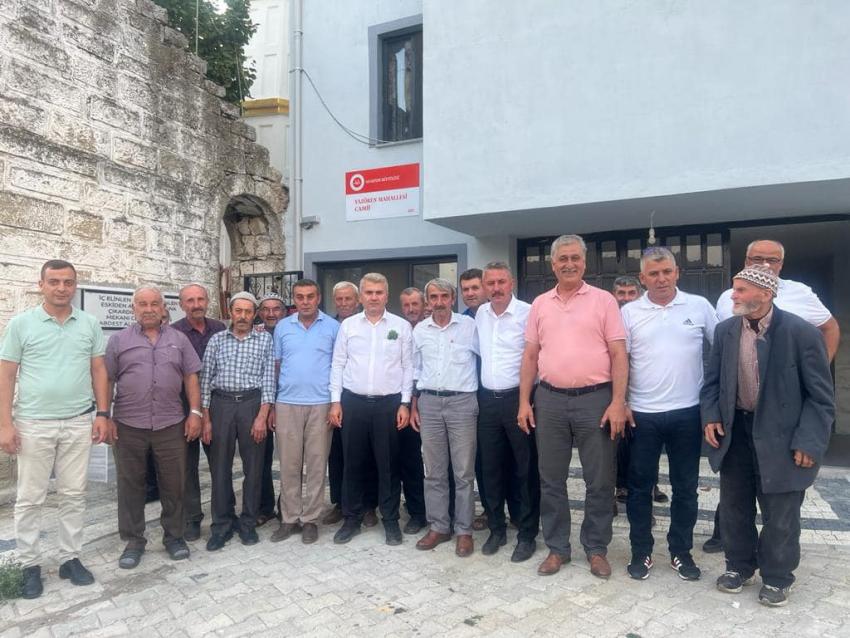 CANBEY'İN TARLADA İZİ VAR