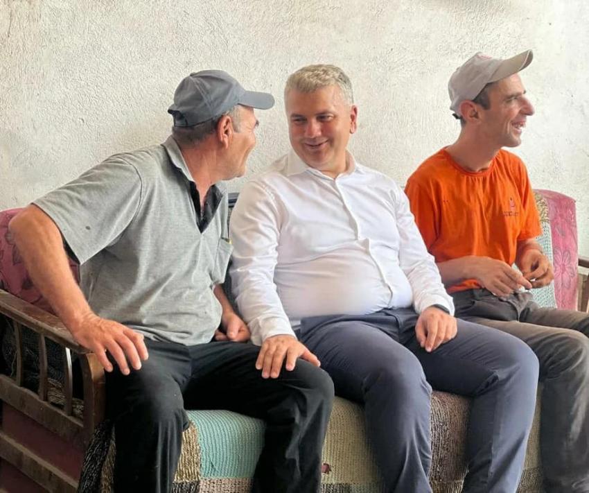 CANBEY'İN TARLADA İZİ VAR