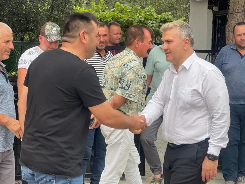 CANBEY'İN TARLADA İZİ VAR