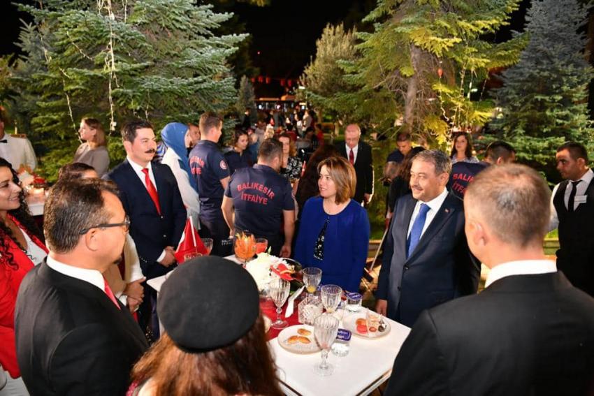 30 AĞUSTOS ZAFER BAYRAMI RESEPSIYONU DÜZENLENDI