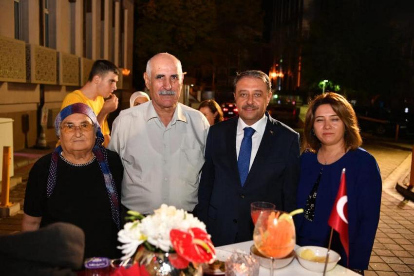 30 AĞUSTOS ZAFER BAYRAMI RESEPSIYONU DÜZENLENDI