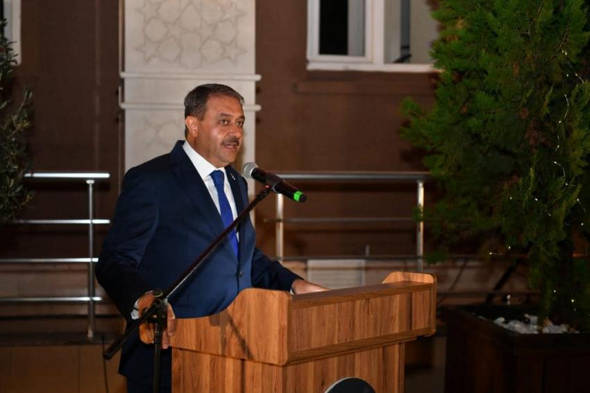 30 AĞUSTOS ZAFER BAYRAMI RESEPSIYONU DÜZENLENDI