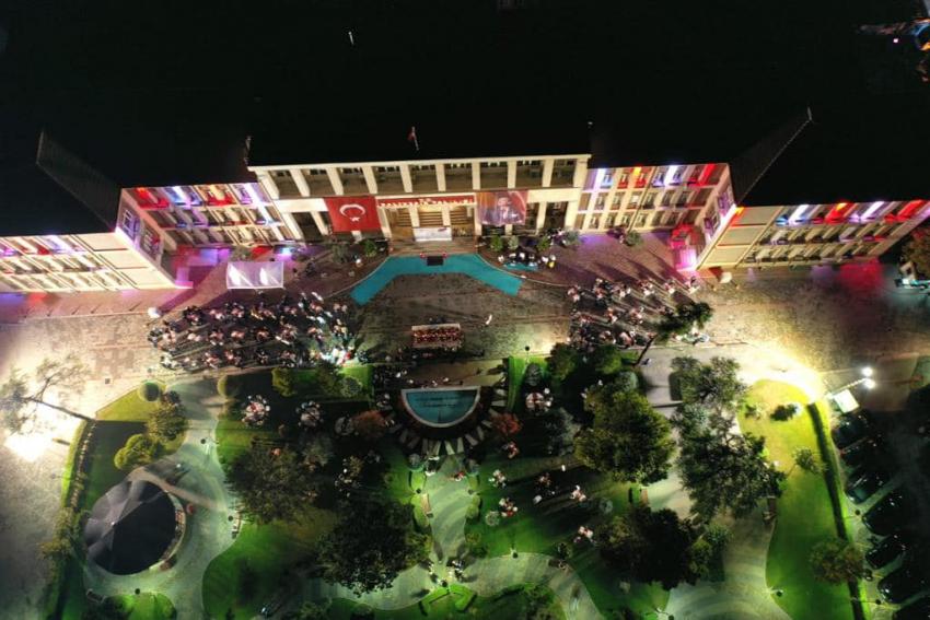 30 AĞUSTOS ZAFER BAYRAMI RESEPSIYONU DÜZENLENDI