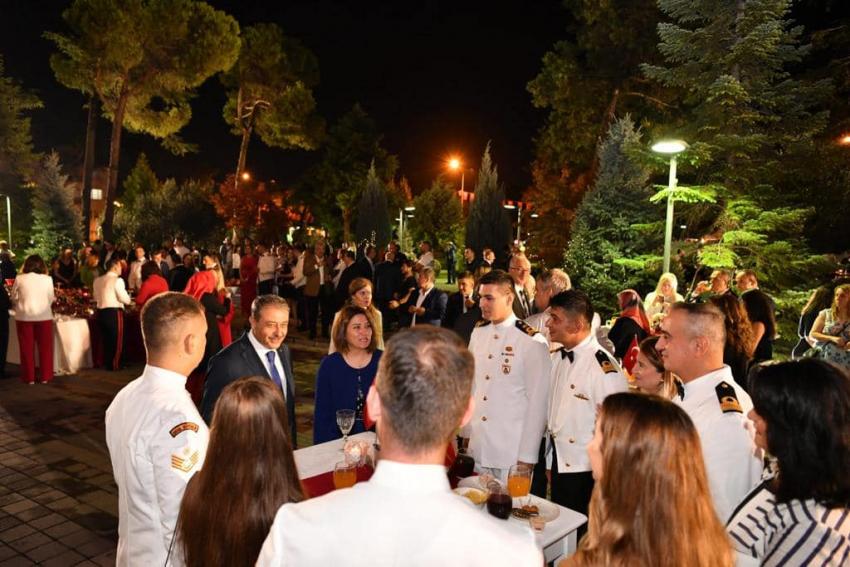 30 AĞUSTOS ZAFER BAYRAMI RESEPSIYONU DÜZENLENDI