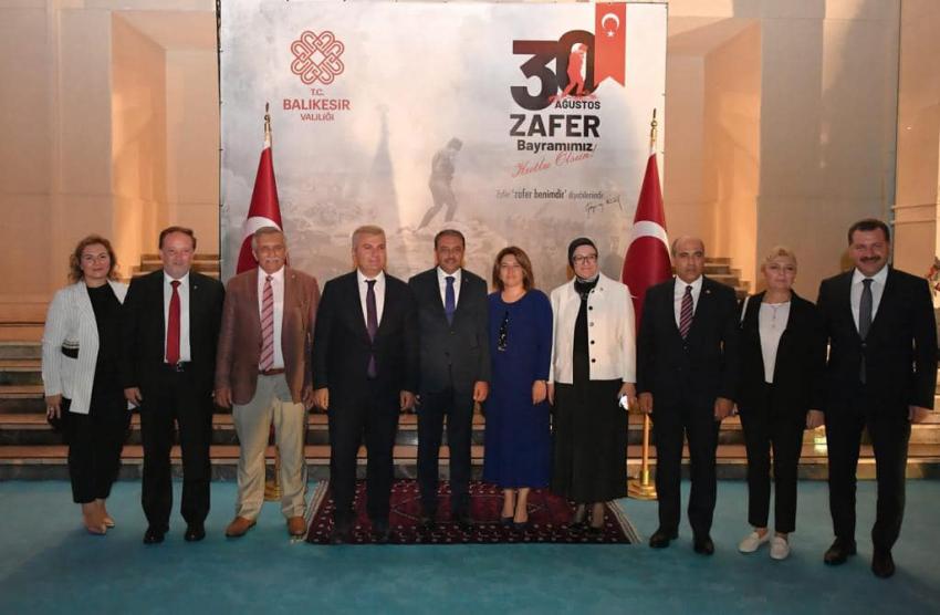 30 AĞUSTOS ZAFER BAYRAMI RESEPSIYONU DÜZENLENDI