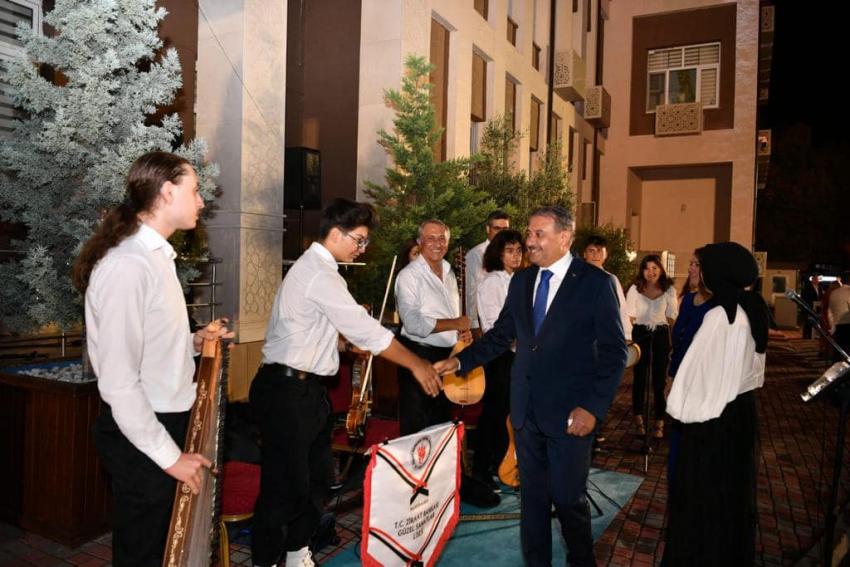 30 AĞUSTOS ZAFER BAYRAMI RESEPSIYONU DÜZENLENDI