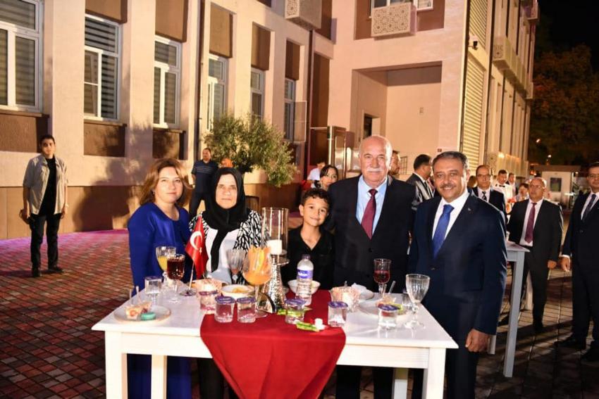 30 AĞUSTOS ZAFER BAYRAMI RESEPSIYONU DÜZENLENDI