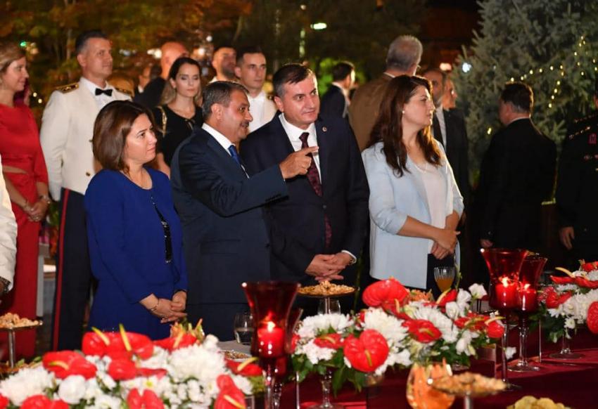 30 AĞUSTOS ZAFER BAYRAMI RESEPSIYONU DÜZENLENDI