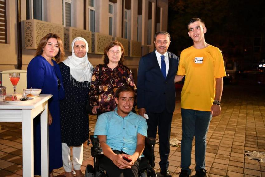 30 AĞUSTOS ZAFER BAYRAMI RESEPSIYONU DÜZENLENDI