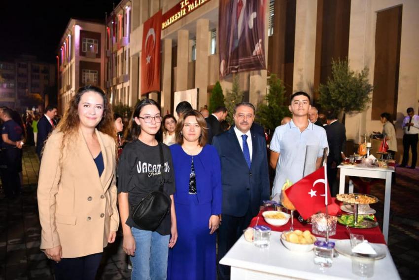 30 AĞUSTOS ZAFER BAYRAMI RESEPSIYONU DÜZENLENDI