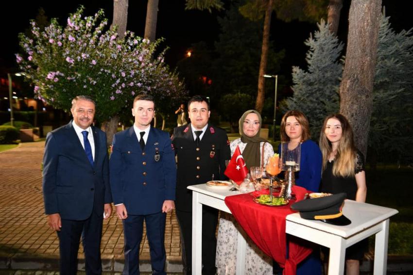 30 AĞUSTOS ZAFER BAYRAMI RESEPSIYONU DÜZENLENDI