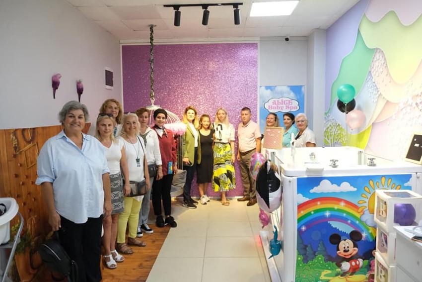 URAL EDREMIT'TE ESNAF ZIYARETINDE