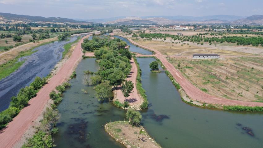 TÜRKİYE’NİN EN BÜYÜK 3. MİLLET BAHÇESİ BİGADİÇ’TE