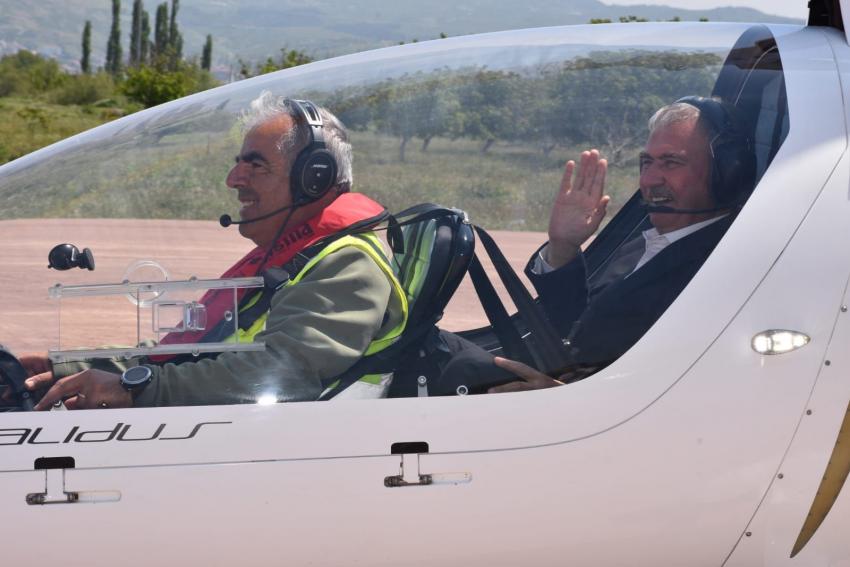 TÜRKİYE’NİN EN BÜYÜK 3. MİLLET BAHÇESİ BİGADİÇ’TE