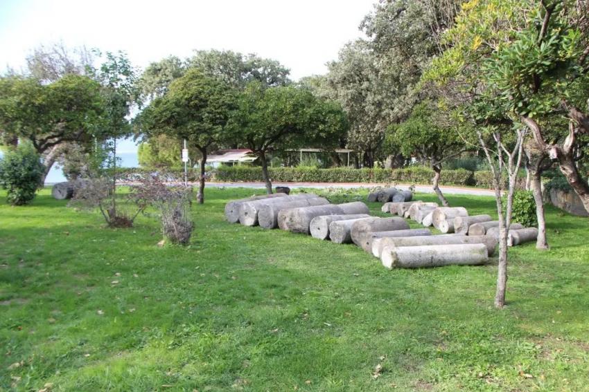 ANTIK MIMARI PARÇALAR 30 YIL SONRA YENIDEN ÖREN’DE