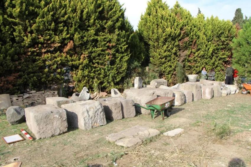 ANTIK MIMARI PARÇALAR 30 YIL SONRA YENIDEN ÖREN’DE