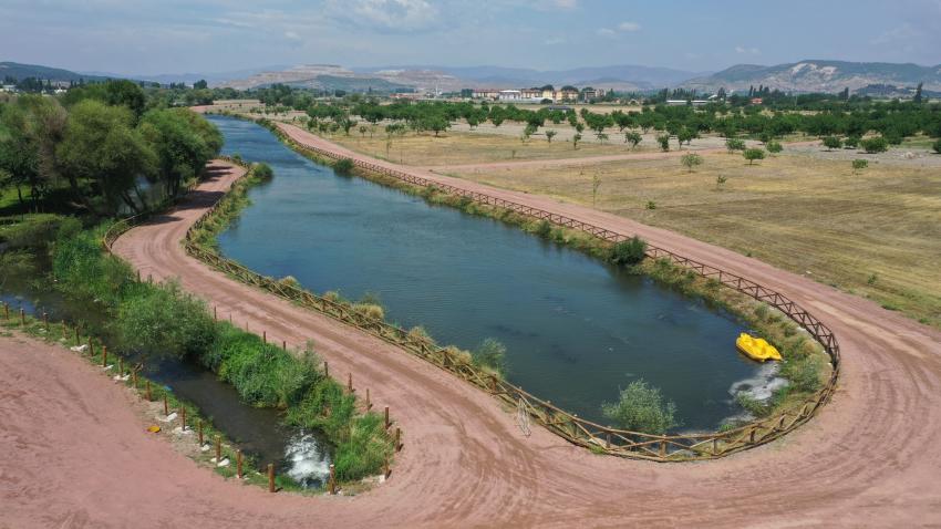 TÜRKİYE’NİN EN BÜYÜK 3. MİLLET BAHÇESİ BİGADİÇ’TE