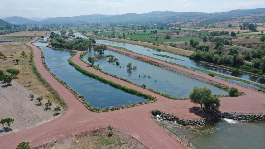 TÜRKİYE’NİN EN BÜYÜK 3. MİLLET BAHÇESİ BİGADİÇ’TE