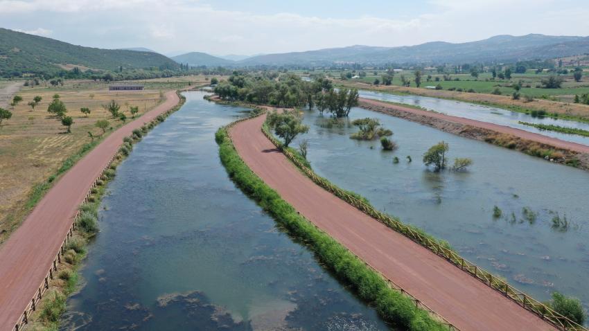 TÜRKİYE’NİN EN BÜYÜK 3. MİLLET BAHÇESİ BİGADİÇ’TE