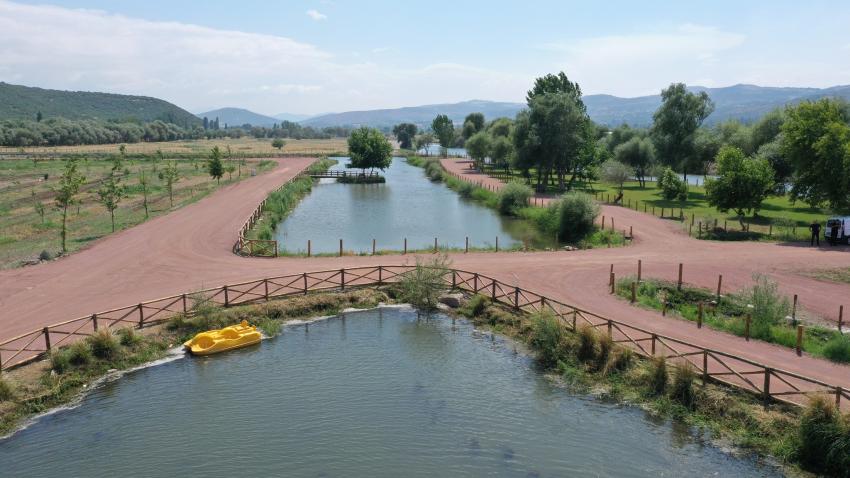 TÜRKİYE’NİN EN BÜYÜK 3. MİLLET BAHÇESİ BİGADİÇ’TE