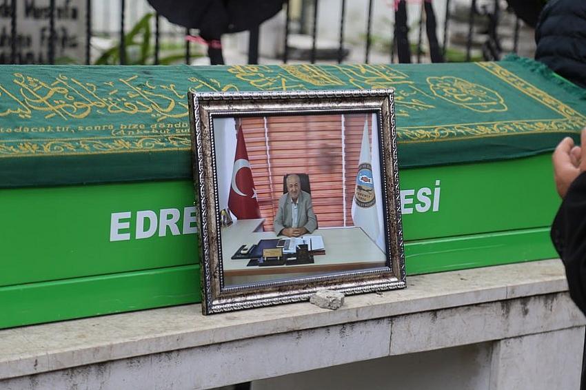 MUSTAFA ALPARSLAN SON YOLCULUĞUNA UĞURLANDI