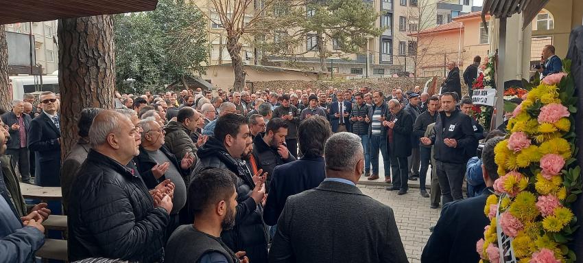 MUSTAFA ALPARSLAN SON YOLCULUĞUNA UĞURLANDI