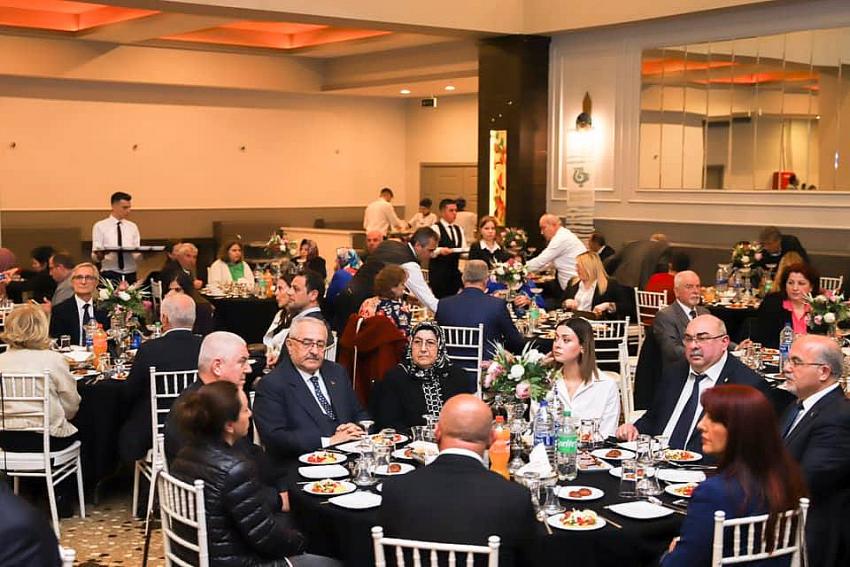 BANDIRMA AİLESİ İFTARDA BİR ARAYA GELDİ