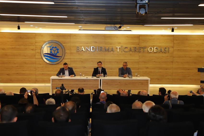 BANDIRMA TÜM DİNAMİKLERİYLE İL OLMAYA HAZIR