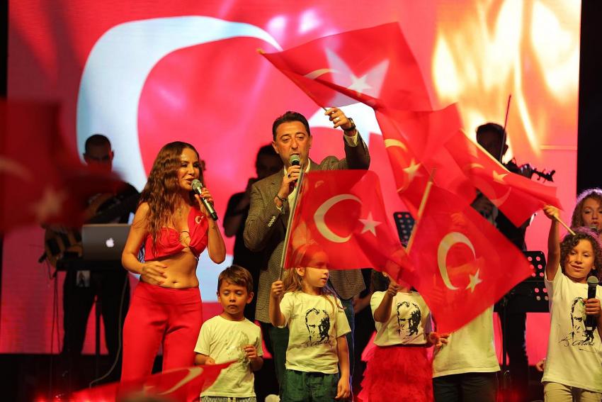 30 AĞUSTOS ZAFER BAYRAMI BANDIRMA’DA COŞKUYLA KUTLANDI