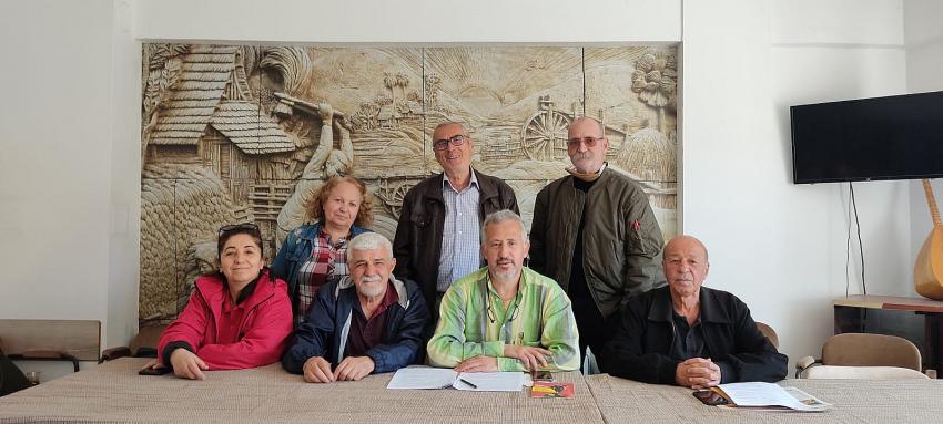 EMEK PARTISI BALIKESIR İL ÖRGÜTÜ'NDEN BASIN AÇIKLAMASI