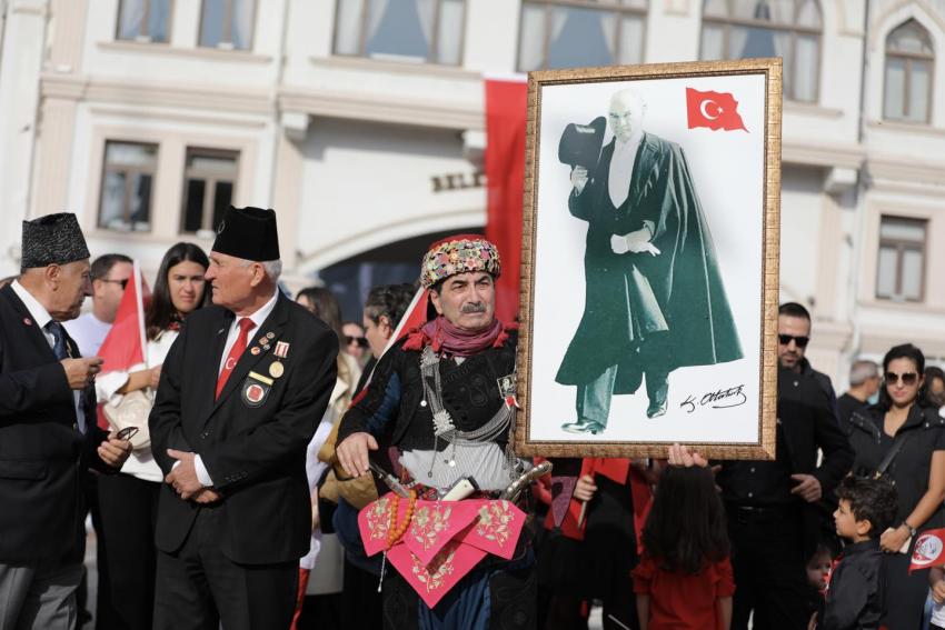 BANDIRMA’DA YÜZYILIN KUTLAMASI