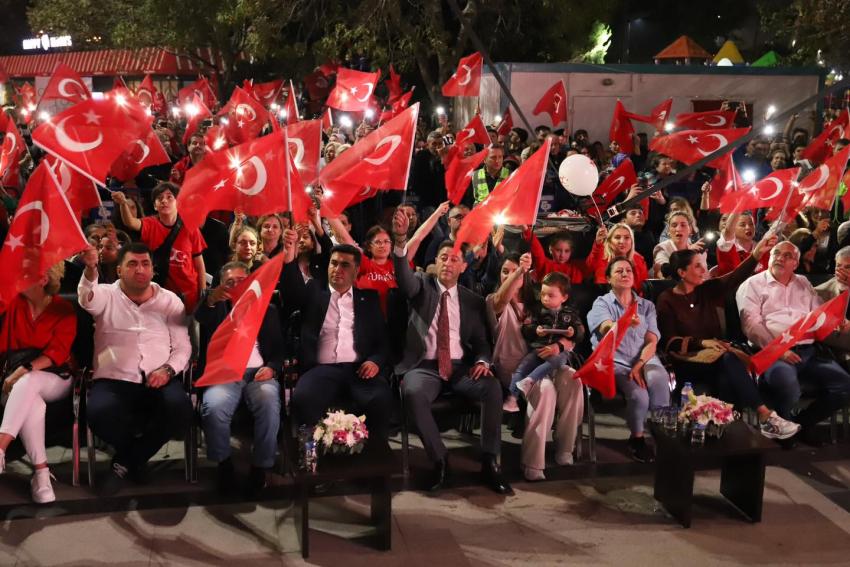 BANDIRMA’DA YÜZYILIN KUTLAMASI